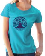 Buddha Tree Women T-Shirt
